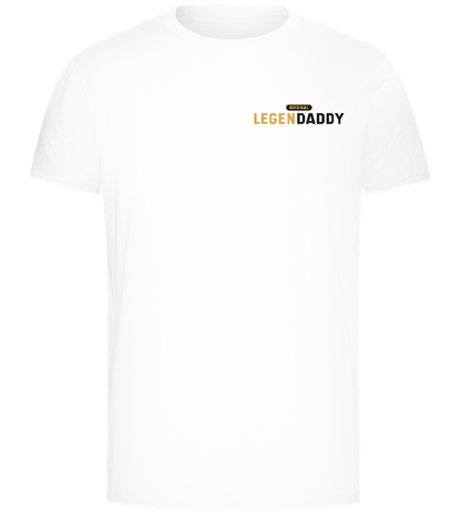 Legendaddy Design - Comfort Unisex T-Shirt_WHITE_front