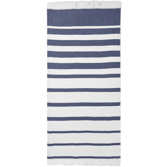 SEAQUAL® Hammam Towel 100x170cm_BLUE_front