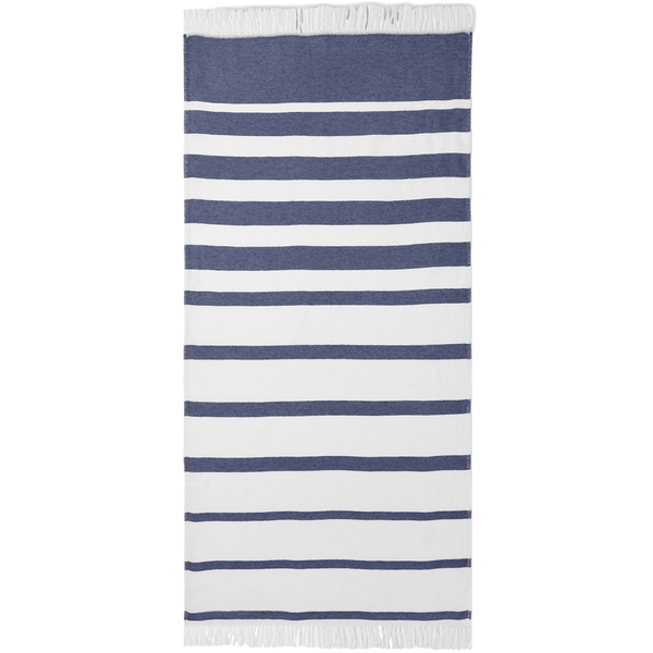 SEAQUAL® Hammam Towel 100x170cm_BLUE_front