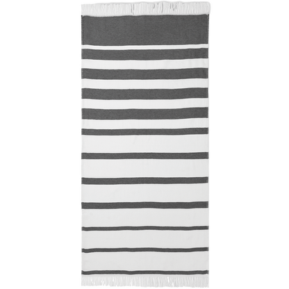 SEAQUAL® Hammam Towel 100x170cm_GREY_front