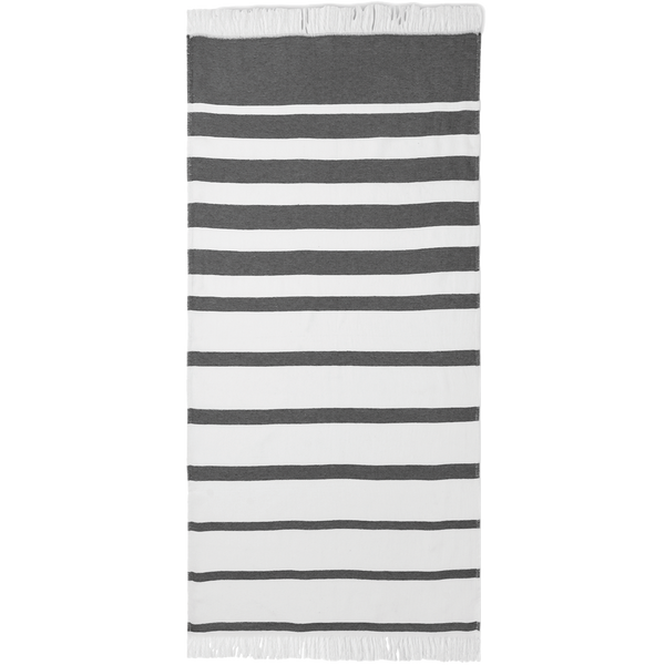SEAQUAL® Hammam Towel 100x170cm_GREY_front