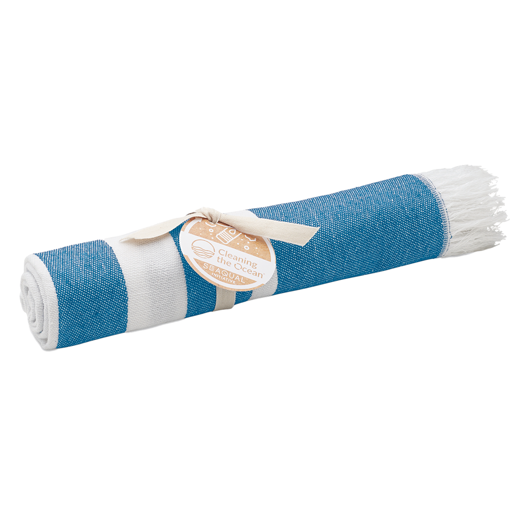 SEAQUAL® Hammam Towel 100x170cm_TURQUOISE_DETAILEDIMAGE_front_1