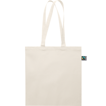 Fairtrade Shopping Bag with Gusset (180gr/m²)_BEIGE_front