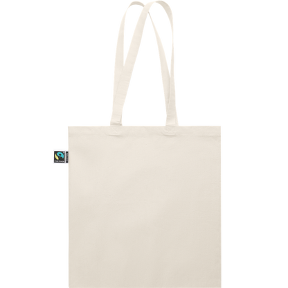 Fairtrade Shopping Bag with Gusset (180gr/m²)_BEIGE_back