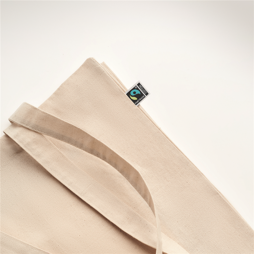 Fairtrade Shopping Bag with Gusset (180gr/m²)_BEIGE_DETAILEDIMAGE_back_2