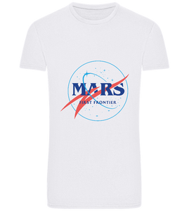 Mars First Frontier Design - Basic Unisex T-Shirt