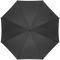 Chequered Inside Pattern Umbrella_BLACK_front