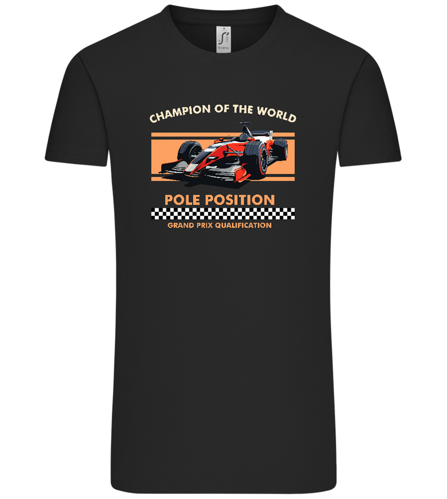 Champion of the World Design - Comfort Unisex T-Shirt_DEEP BLACK_front