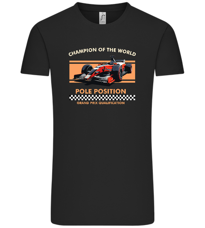 Champion of the World Design - Comfort Unisex T-Shirt_DEEP BLACK_front