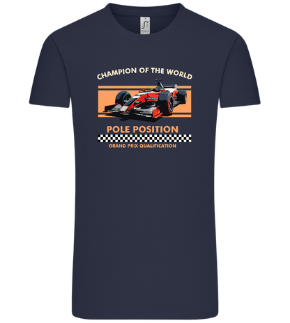 Champion of the World Design - Comfort Unisex T-Shirt_FRENCH NAVY_front