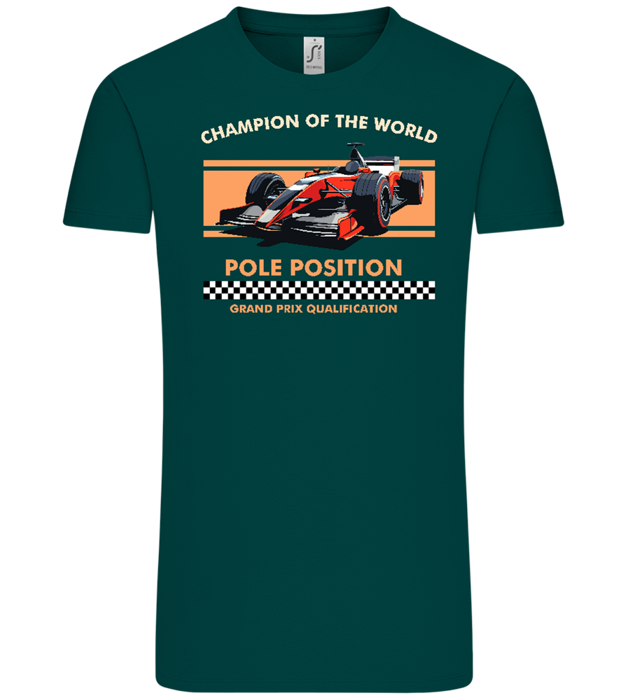 Champion of the World Design - Comfort Unisex T-Shirt_GREEN EMPIRE_front