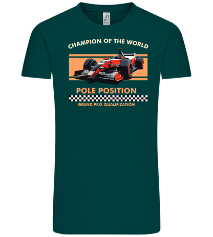 Champion of the World Design - Comfort Unisex T-Shirt_GREEN EMPIRE_front