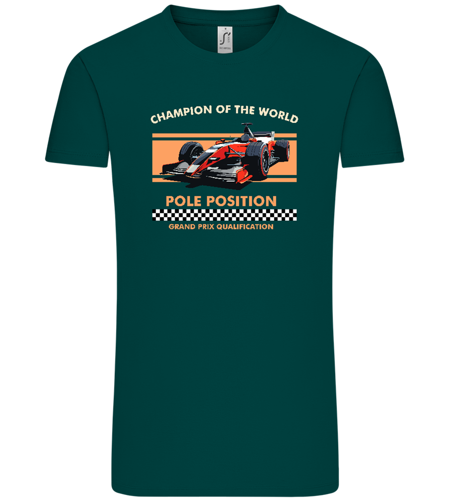 Champion of the World Design - Comfort Unisex T-Shirt_GREEN EMPIRE_front