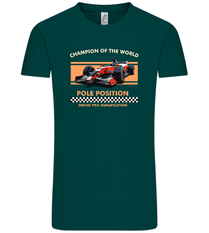 Champion of the World Design - Comfort Unisex T-Shirt_GREEN EMPIRE_front