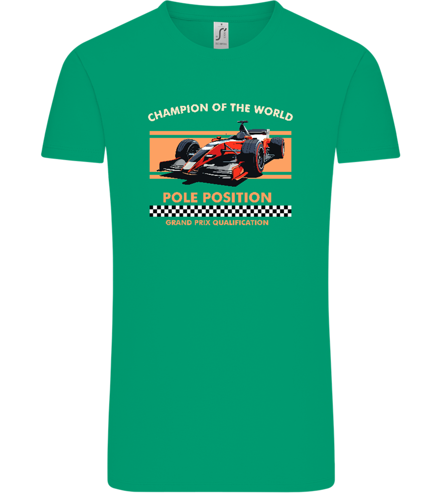 Champion of the World Design - Comfort Unisex T-Shirt_SPRING GREEN_front