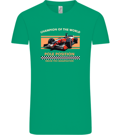 Champion of the World Design - Comfort Unisex T-Shirt_SPRING GREEN_front
