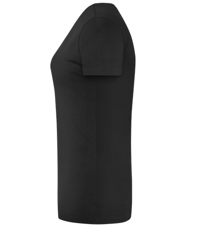 Not a Food Baby Design - Comfort women's t-shirt_DEEP BLACK_left