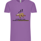 Energy Saving Mode Design - Premium men's t-shirt_LIGHT PURPLE_front