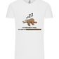 Energy Saving Mode Design - Premium men's t-shirt_WHITE_front