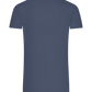 Energy Saving Mode Design - Premium men's t-shirt_DENIM_back