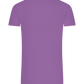 Energy Saving Mode Design - Premium men's t-shirt_LIGHT PURPLE_back