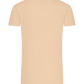 Energy Saving Mode Design - Premium men's t-shirt_SAND_back