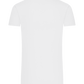 Energy Saving Mode Design - Premium men's t-shirt_WHITE_back