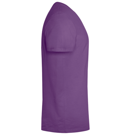 Energy Saving Mode Design - Premium men's t-shirt_LIGHT PURPLE_right