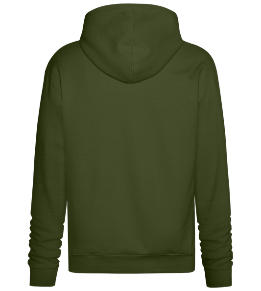 Pi Sign Design - Premium Essential Unisex Hoodie_ARMY_back