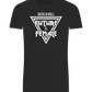 Rock N Roll Future Is Female Design - Basic Unisex T-Shirt_DEEP BLACK_front