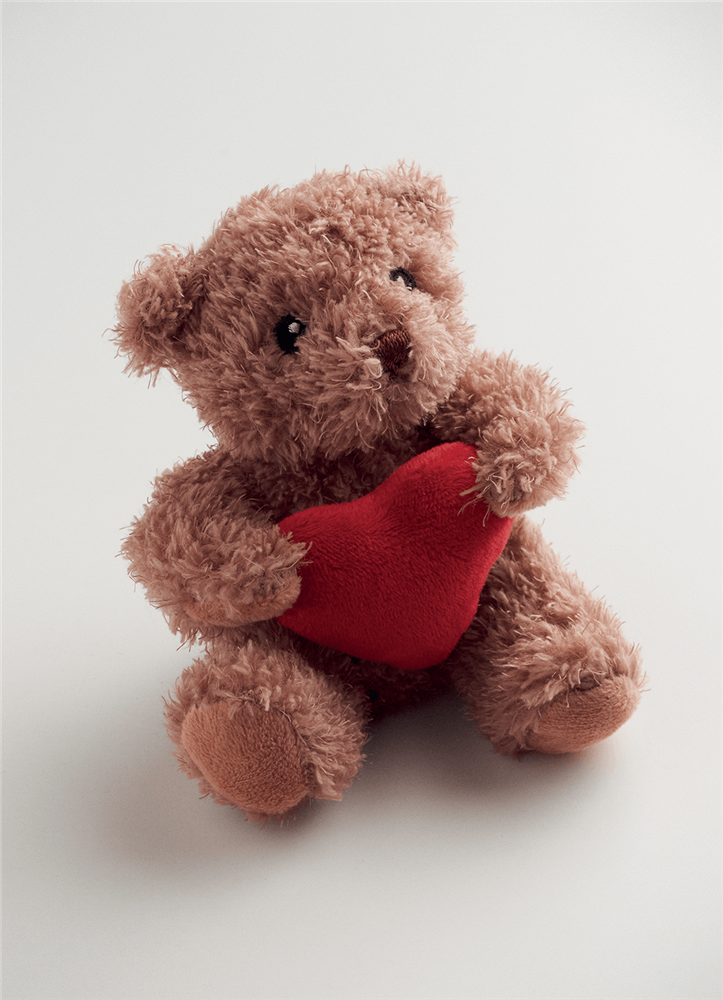 Teddy bear plush with heart_RED_VARIANTFEATUREDIMAGE_front_1