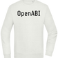 OpenABI Design - Comfort Essential Unisex Sweater_CREAMY GREEN_front