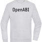 OpenABI Design - Comfort Essential Unisex Sweater_ORION GREY II_front