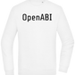 OpenABI Design - Comfort Essential Unisex Sweater_WHITE_front