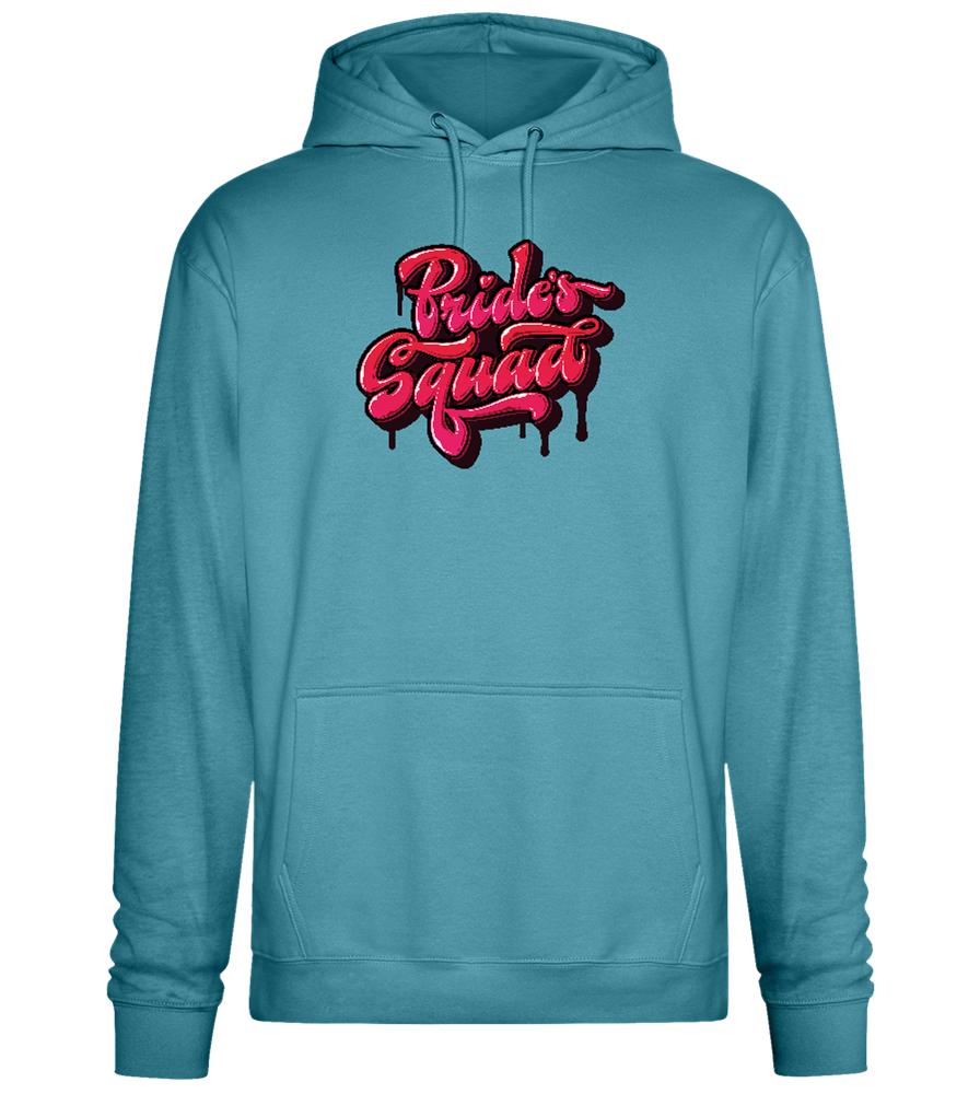 The Bride's Squad Design - Premium Essential Unisex Hoodie_POOL BLUE_front