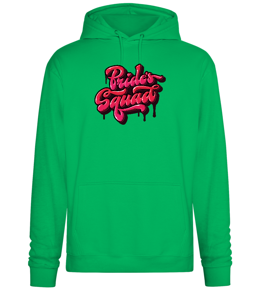 The Bride's Squad Design - Premium Essential Unisex Hoodie_SPRING GREEN_front