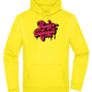 The Bride's Squad Design - Premium Essential Unisex Hoodie_YELLOW_front