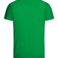 Emblem Bachelor Party Design - Basic men's fitted t-shirt_MEADOW GREEN_back