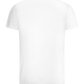 Emblem Bachelor Party Design - Basic men's fitted t-shirt_WHITE_back