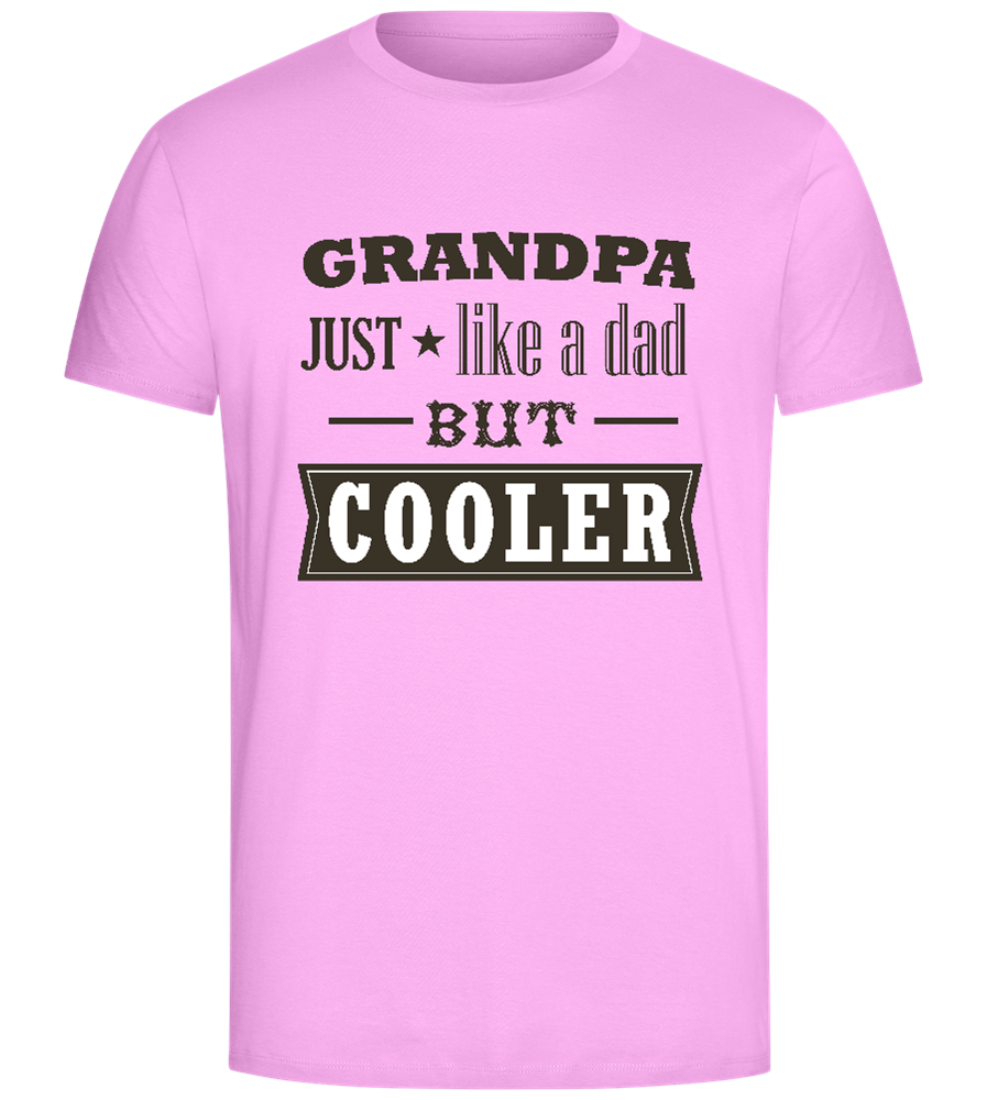 Just Like A Dad Design - Comfort Unisex T-Shirt_CANDY PINK_front