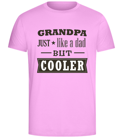 Just Like A Dad Design - Comfort Unisex T-Shirt_CANDY PINK_front