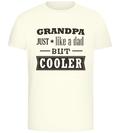 Just Like A Dad Design - Comfort Unisex T-Shirt_ECRU_front