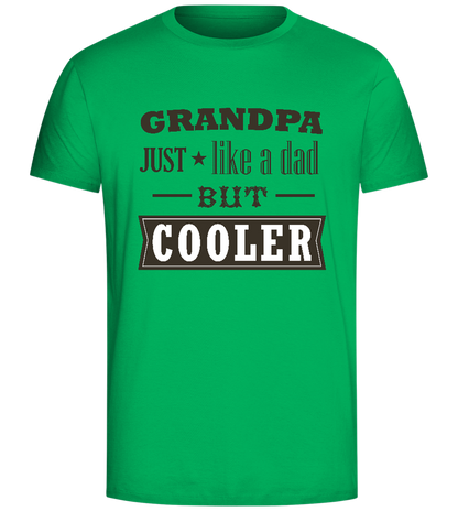 Just Like A Dad Design - Comfort Unisex T-Shirt_SPRING GREEN_front