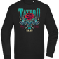 Tattoo Salon NY Design - Comfort Essential Unisex Sweater_BLACK_front