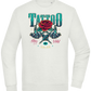 Tattoo Salon NY Design - Comfort Essential Unisex Sweater_CREAMY GREEN_front