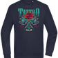 Tattoo Salon NY Design - Comfort Essential Unisex Sweater_FRENCH NAVY_front