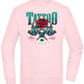 Tattoo Salon NY Design - Comfort Essential Unisex Sweater_LIGHT PEACH ROSE_front