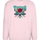 Tattoo Salon NY Design - Comfort Essential Unisex Sweater_LIGHT PEACH ROSE_front