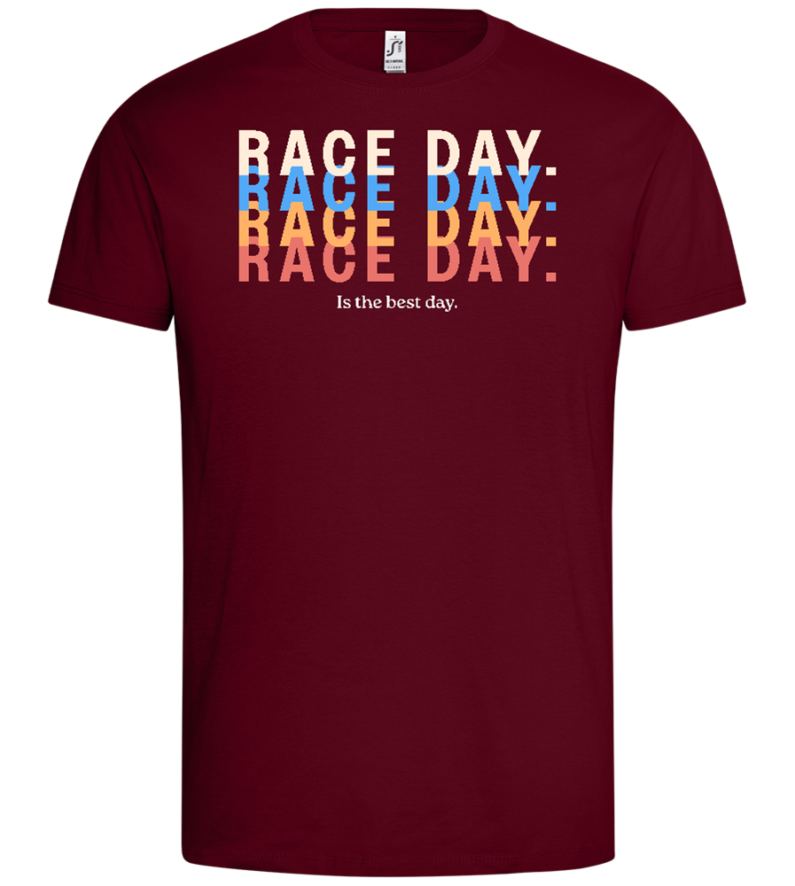 Best Day of the Week Design - Premium men's t-shirt_CHILE_front