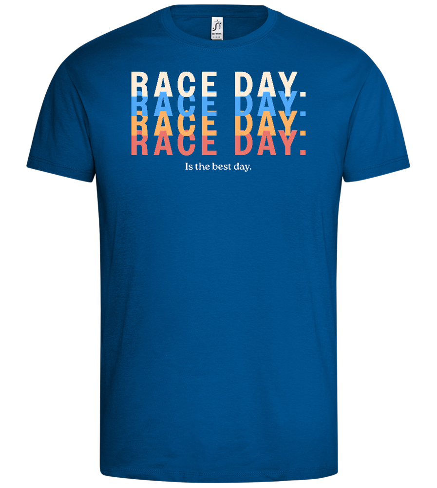 Best Day of the Week Design - Premium men's t-shirt_ROYAL_front